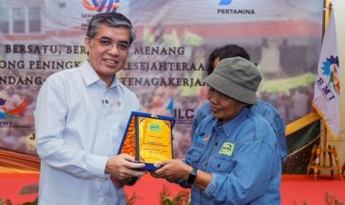 Menaker Yassierli Ajak Serikat Pekerja Perkuat Kompetensi Hadapi Transformasi Dunia Kerja