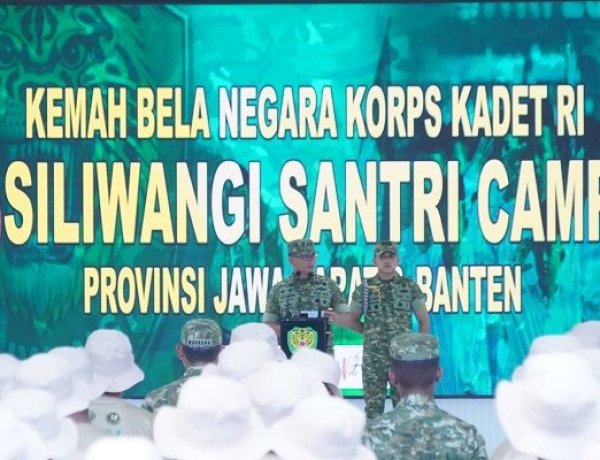 Pangdam Mayjen TNI Kosasih: Siliwangi Santri Camp Satukan Spirit Islam dan Nasionalisme