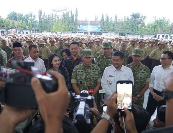 Kodam Siliwangi Persatukan 1.000 Santri untuk Bela Negara Lewat Santri Camp