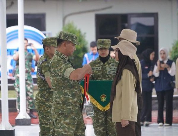 Siliwangi Santri Camp 2026 Resmi Dibuka, 1.000 Santri Ikuti Pendidikan Karakter di Rindam III/Siliwangi