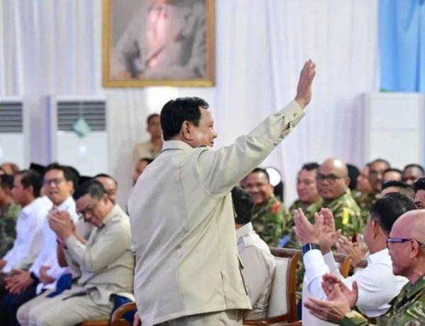 KPPD Lemhannas RI 2026, Prabowo Serukan Persatuan Nasional untuk Ketua DPRD Se-Indonesia