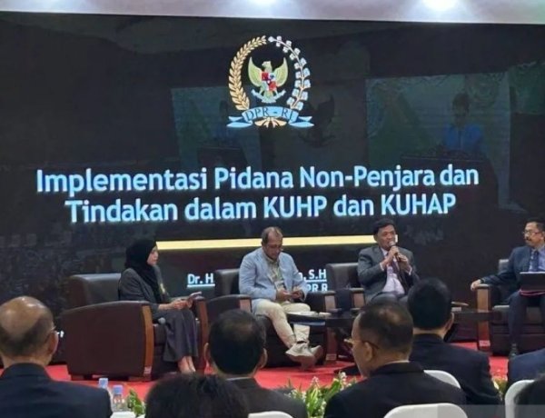 DPR Segera Sahkan UU Jabatan Hakim, Jaminan Kesejahteraan dan Keamanan