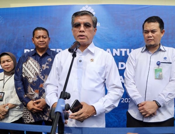 Kemnaker Salurkan Rp32 Miliar untuk Pemulihan Ekonomi Sumatera Utara dan Aceh