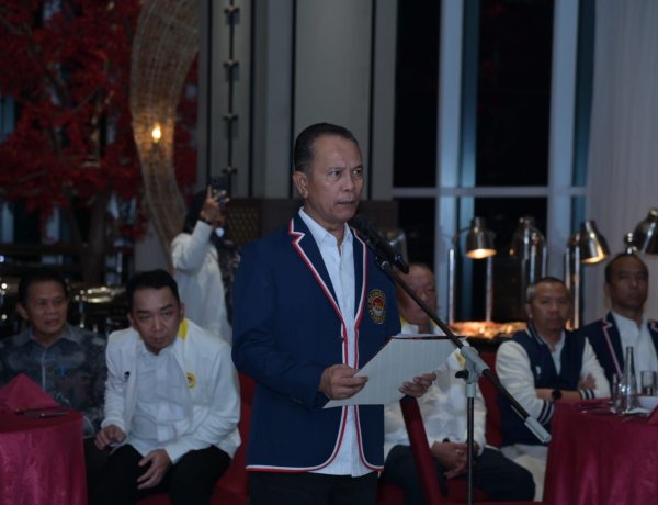 Ketum PBTI Letjen TNI Richard Tampubolon Lantik dan Kukuhkan Pengurus Taekwondo Indonesia Provinsi Kaltim Masa Bakti 2025-2029